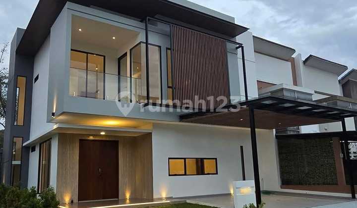 BRAND NEW The Icon Cluster Eastern Cosmo mewah siap huni