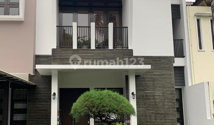 Rumah Taman Puri Bintaro Lokasi Strategis Lingkungan Aman Dan Nyaman