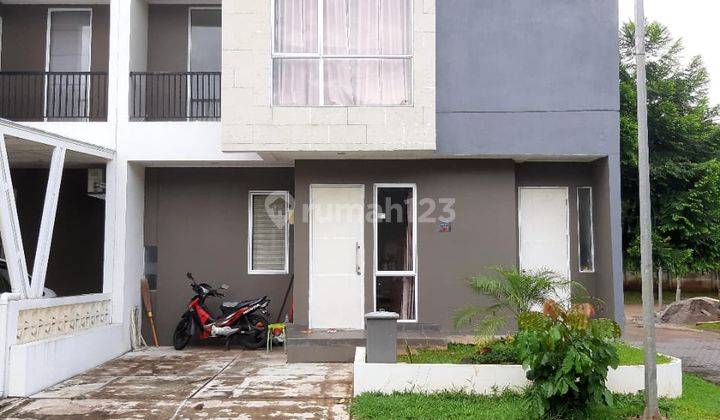 Dijual Rumah 2 Lantai Dekat Mall di Perumahan Serpong Jaya, Buaran, Serpong, Tangerang Selatan. 1