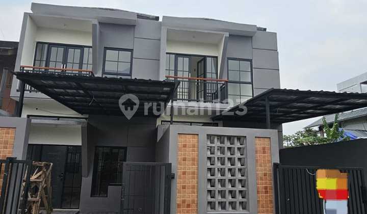 BUMI PUSPITEK ASRI PAGEDANGAN RUMAH BARU SIAP HUNI LOKASI DEKAT BSD
