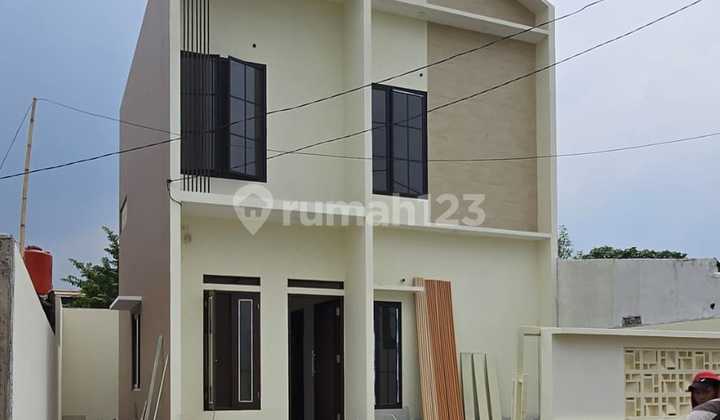 Brand New House Bumi Puspitek Asri Pagedangan, just a step away to BSD, prime location, standalone building. 2
