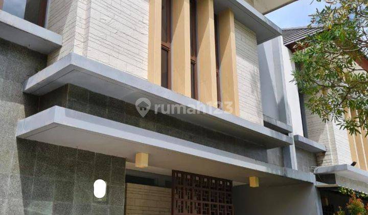 Dijual Rumah Eminent Precia Bsd Brand New Terawat Siap Huni Rapi 1