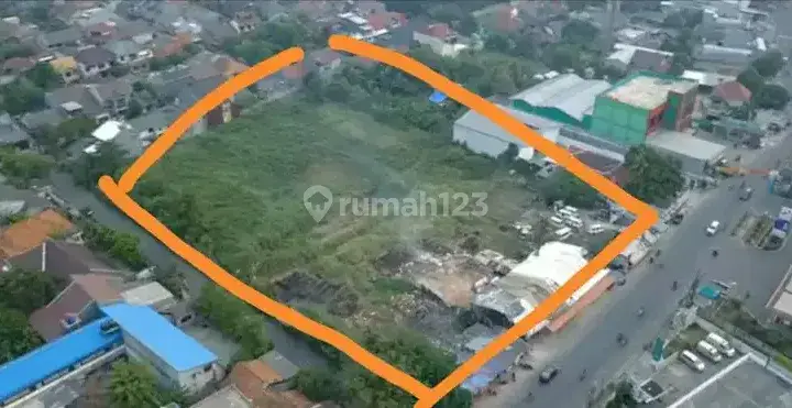 Dijual Kavling Depan Spbu Kedaung Pamulang Lokasi Super Strategis 1