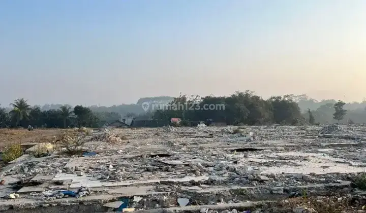 Dijual Tanah Parung Panjang Dekat Stasiun Parung Panjang 1