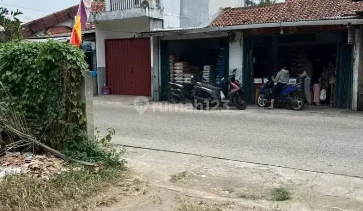 Tanah Strategis Pinggir Jalan Bagus di Bsd Pagedangan 2