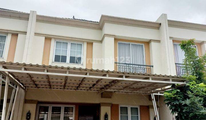 Rumah Cluster Bsd 2 Lantai Minimalis Dijual Cepat Siap Huni 2