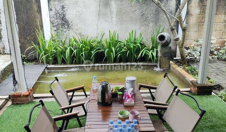 KENCANA LOKA BSD RUMAH MASIH STANDART DAN TERAWAT DIJUAL MURAH 1