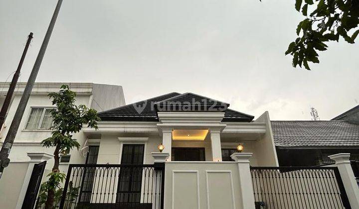 Brand new rumah mewah 1 lantai kencana loka BSD lokasi startegis 2