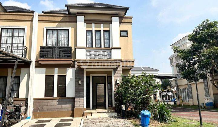The Savia Nusaloka Bsd Bagus Siap Huni Dijual Murah 2 Lantai 1