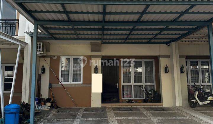 Rumah Cluster Alegria Park Nusaloka 2 lantai turun Harga dijual cepat  1