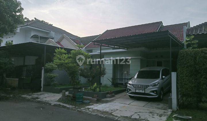 Di jual murah dan Cepat Rumah Taman Crysant 1 kencana loka bsd  1