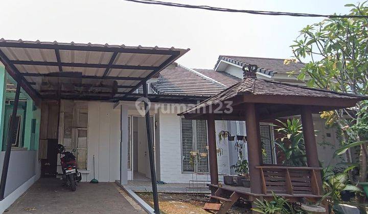 DI JUAL RUMAH Serpong Garden 1 dekat stasiun rumah kondisi terawat rapi dan siap huni  1