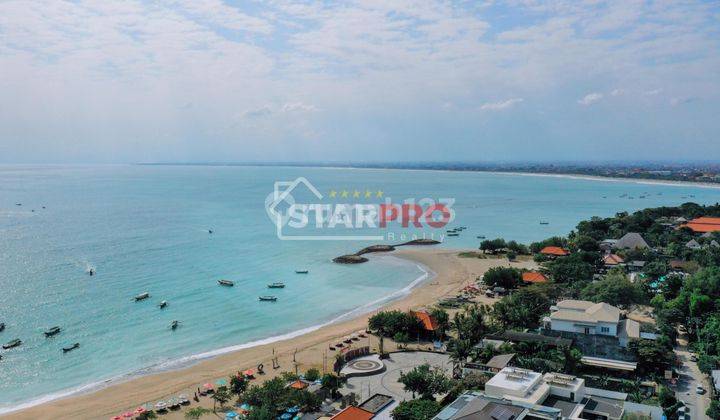 BEACHFRONT Land View Kuta Beach and sunset, Bali 1