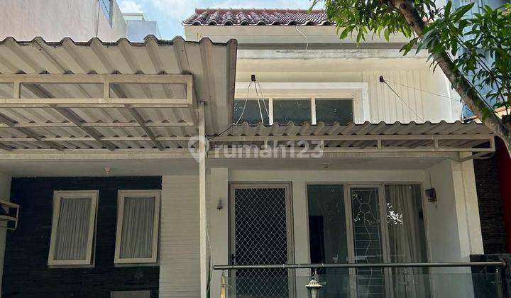 Bsd Kencana Loka Rumah Dijual Murah Lingkungan Aman Dan Nyaman Rapi Siap Huni 1