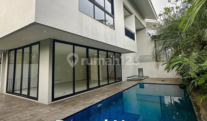 brand new house Kemang South Jakarta strategic location high spec ready to occupy