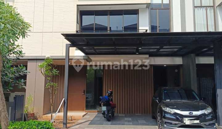 For Rent The Zora Bsd Brand New Ready to Live In Exclusive Cluster Environment Very Strategic Location