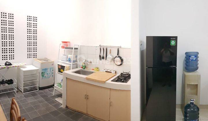 Nusaloka BSD City rumah rapi siap huni lingkungan cluster. 2