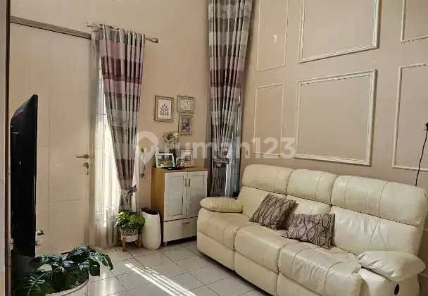 Dijual rumah serpong garden 1 dekat stasiun lingkungan cluster. 2