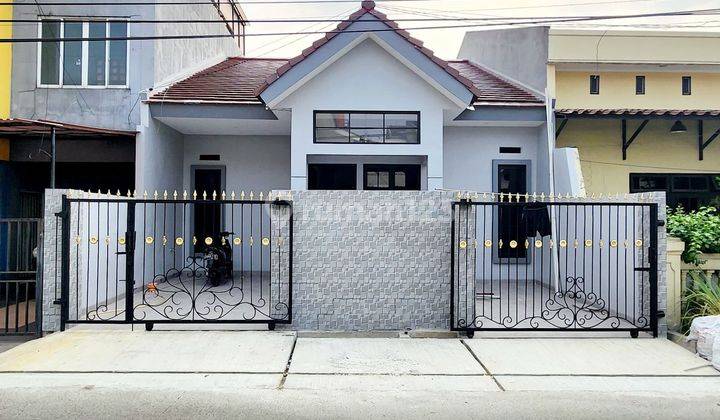 Rumah Baru Renovasi Full Griya Loka Bsd Siap Huni. 1