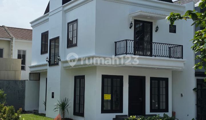 Cosmo Icon BSD with an American classic design, new house ready to occupy.