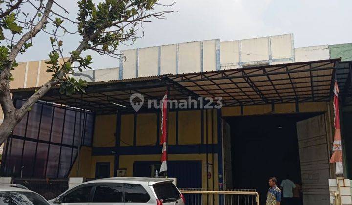 Disewakan gudang taman tekno bsd city siap huni lokasi super strategis 1