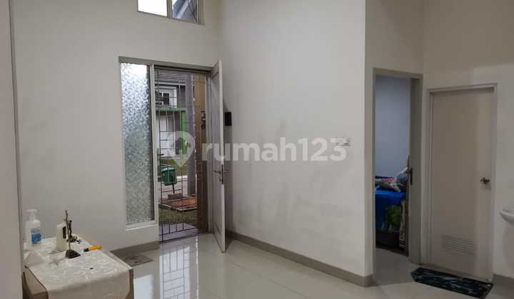 Serpong Garden 2 dekat dengan stasiun cisauk lokasi strategis lingkungan cluster. 2