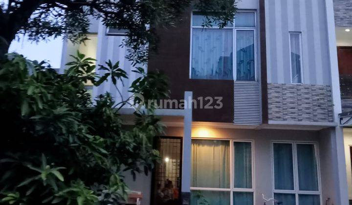 Dijual Rumah The Icon Verdant View Bsd City. Lingkungan Asri Nyaman, Tenang.  1