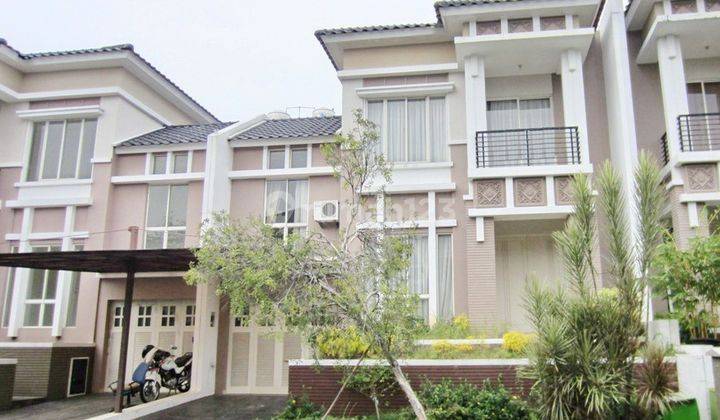 Dijual Rumah Rapi Semi Furnished Residence One Bsd Tangerang R1949 1