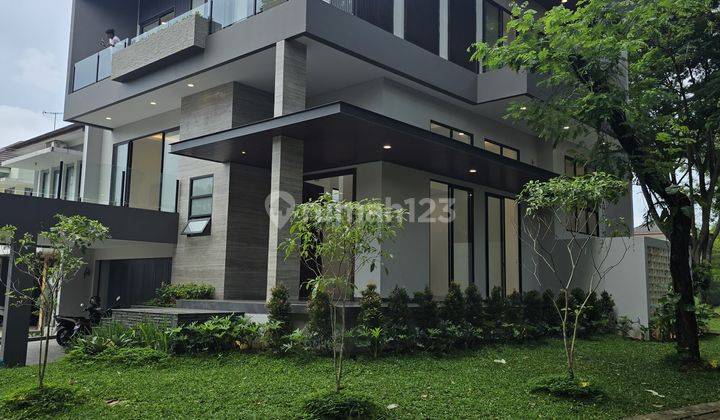 GREENCOVE BSD RUMAH BARU SANGAT MEWAH LINGKUNGAN CLUSTER SUPER EKSLUSIF 1