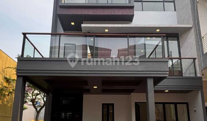 ATLANTA VILLAGE GADING SERPONG RUMAH BARU BANGUNAN MANDIRI SIAP HUNI 