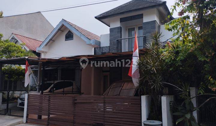 Rumah Villa Bintaro Regency Murah Dan Bu 2lantai, Pondok Aren Tangerang Selatan. 1