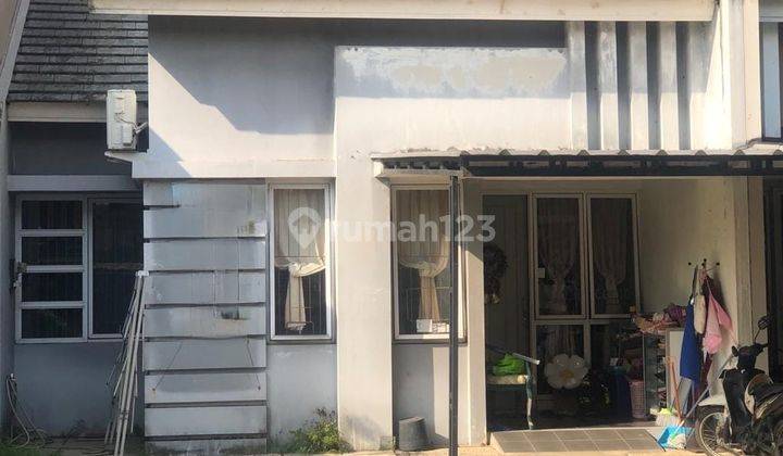 Dijual Rumah Cluster Sevilla Bsd Dijual Cepat Lokasi Startegis Lingkungan Nyaman 1