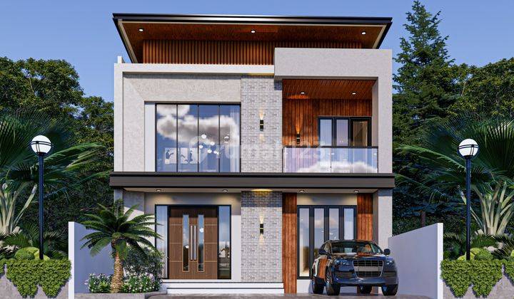 Kencana Loka Bsd Rumah Baru Modern Minimalis Siap Huni. 2