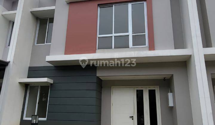 Rumah Di Cluster Agnesi Summarecon Serpong 1