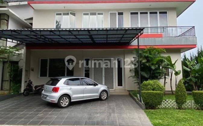 Foresta BSD House Landscaping Independent Building Spacious Comfort Ready to Occupy.
