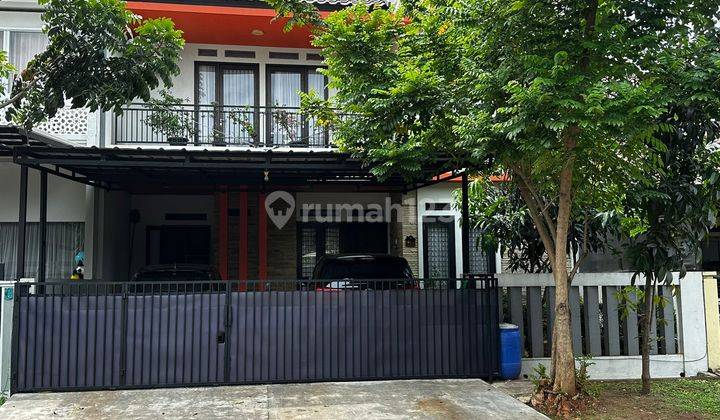 *Rumah 2 lantai di Kencana Loka BSD (Rumah dibangun dari Kavling)*  1