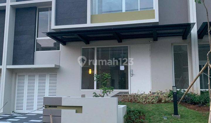 Dijual Cepat Rumah Cluster Mozart Phase 1 Symphonia Summarecon Serpong Type Premium Lantai Marmer  1