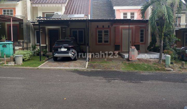 Dijual Rumah 1lantai di Cluster Bsd Delatinos Sudah Renov Siap Huni 1