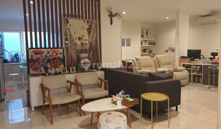 The Icon Bsd Rumah Rapi Siap Huni Dijual Cepat Lingkungan Cluster Sangat Aman 2