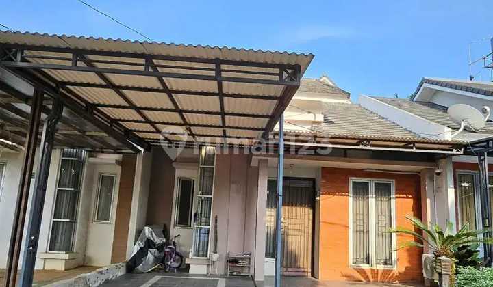 Dijual rumah serpong garden 1 dekat stasiun lingkungan cluster.