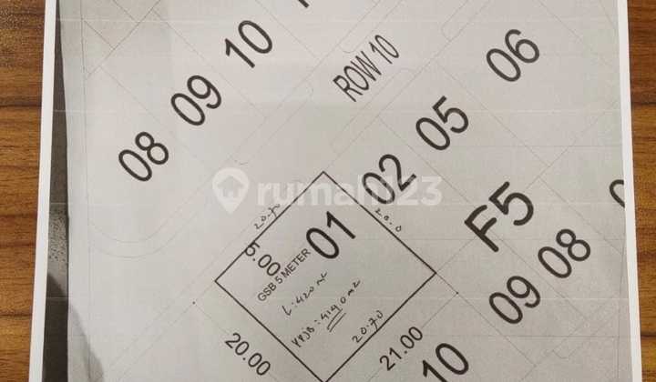 KAVLING BSD VERSAILLES BAGUS LOKASI SUPER STRATEGIS CLUSTER EKSLUSIF 