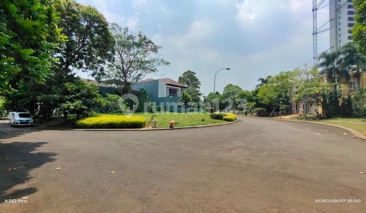 Plot In the Elite cluster area of Danau at VIRGINIA LAGOON / TELAGA GOLF BSD