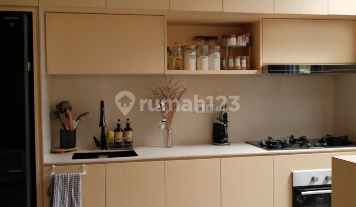 The Savia Nusaloka Bsd Furnish Desain Minimalis Modern Lingkungan Cluster