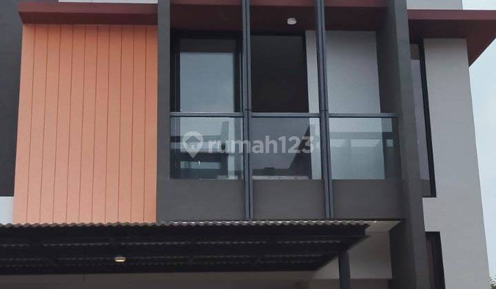 Cluster Myza Breezy Bsd City Rumah Rapi Siap Huni  1