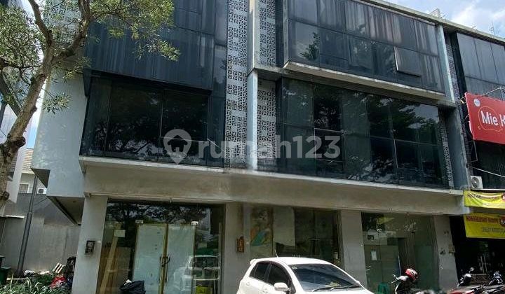 Ruko Gandeng Icon Business Park Bsd 2 Unit Lokasi Sangat Strategjs