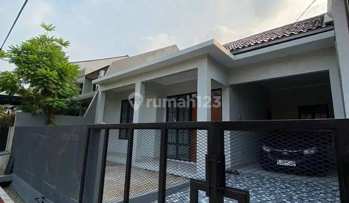 Rumah Baru Villa Melati  Mas Lokasi Terdepan Bagus 1lantai 1