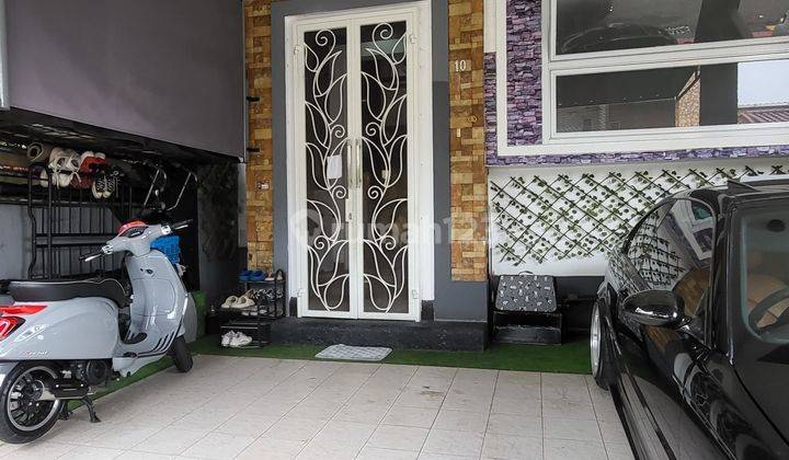 Dijual Rumah Full Furnished Graha Raya Bintaro Lingkungan Cluster Rapi Siap Huni. 1