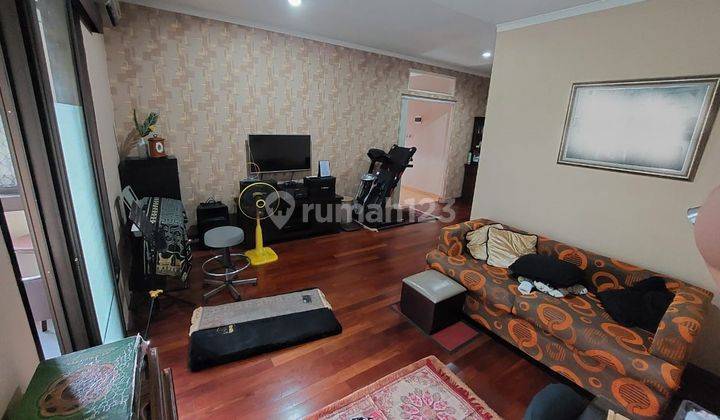 Nusaloka Bsd Rumah Asri Lingkungan Cluster Posisi Hoek View Taman  2