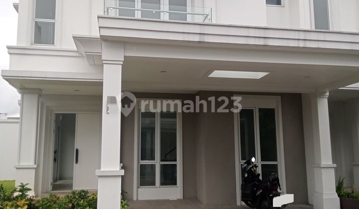 Pasadena Grand Residence Gading Serpong rumah baru lingkungan cluster ekslusif