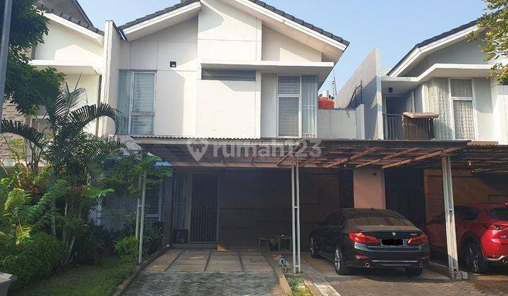 The Icon Bsd Rumah Rapi Siap Huni Dijual Cepat Lingkungan Cluster Sangat Aman 1